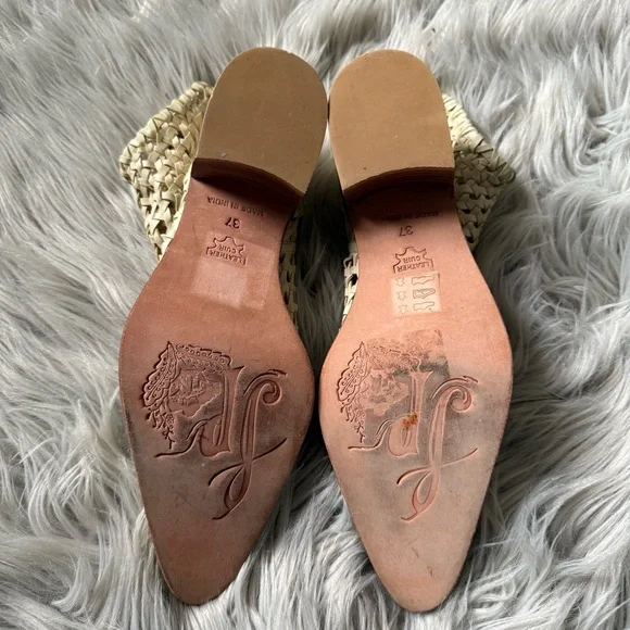 FREE PEOPLE In The Loop Woven Boots Size 37 - Picture 11 of 14